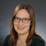 Julia Blatt, Mitgründerin der Up-Cell GmbH