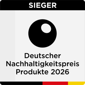 Siegel-Sieger Deutscher Nachhaltigkeitspreis Produkte 2026