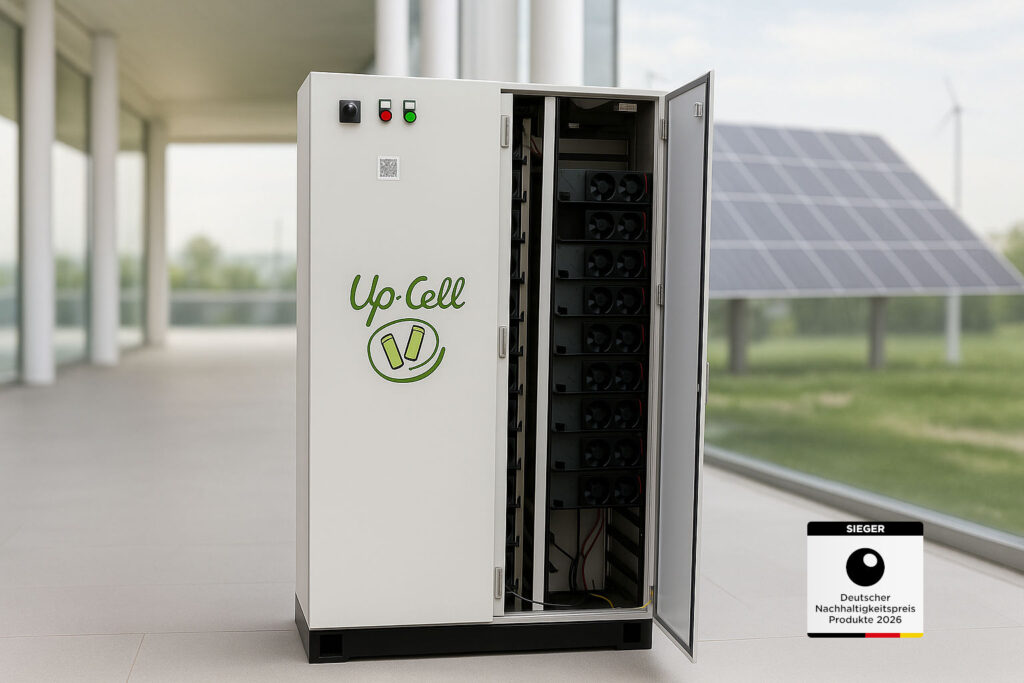 Energiespeicher von Up-Cell