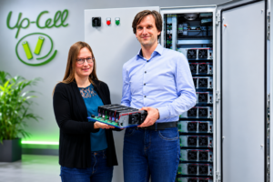 Julia und Heinrich Blatt - Gründer der Up-Cell GmbH